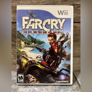 5 for $60 Darcy vegeance Nintendo wii game tested